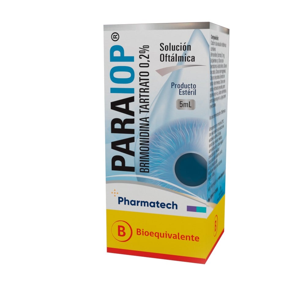 PARAIOP SOLUCIÓN OFTÁLMICA 0,2% (BRIMONIDINA TARTRATO)