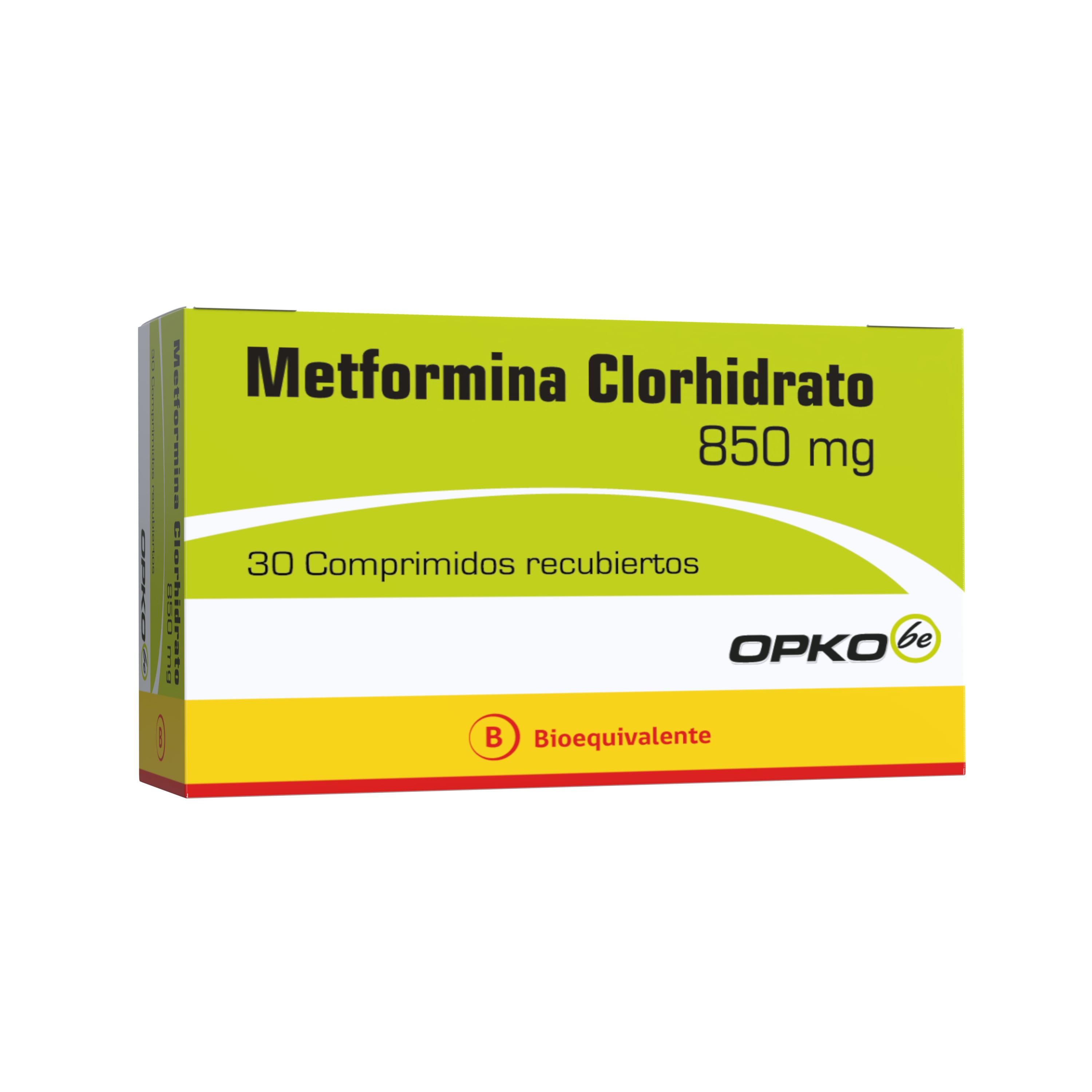 Metformina 850 mg 30 Comprimidos