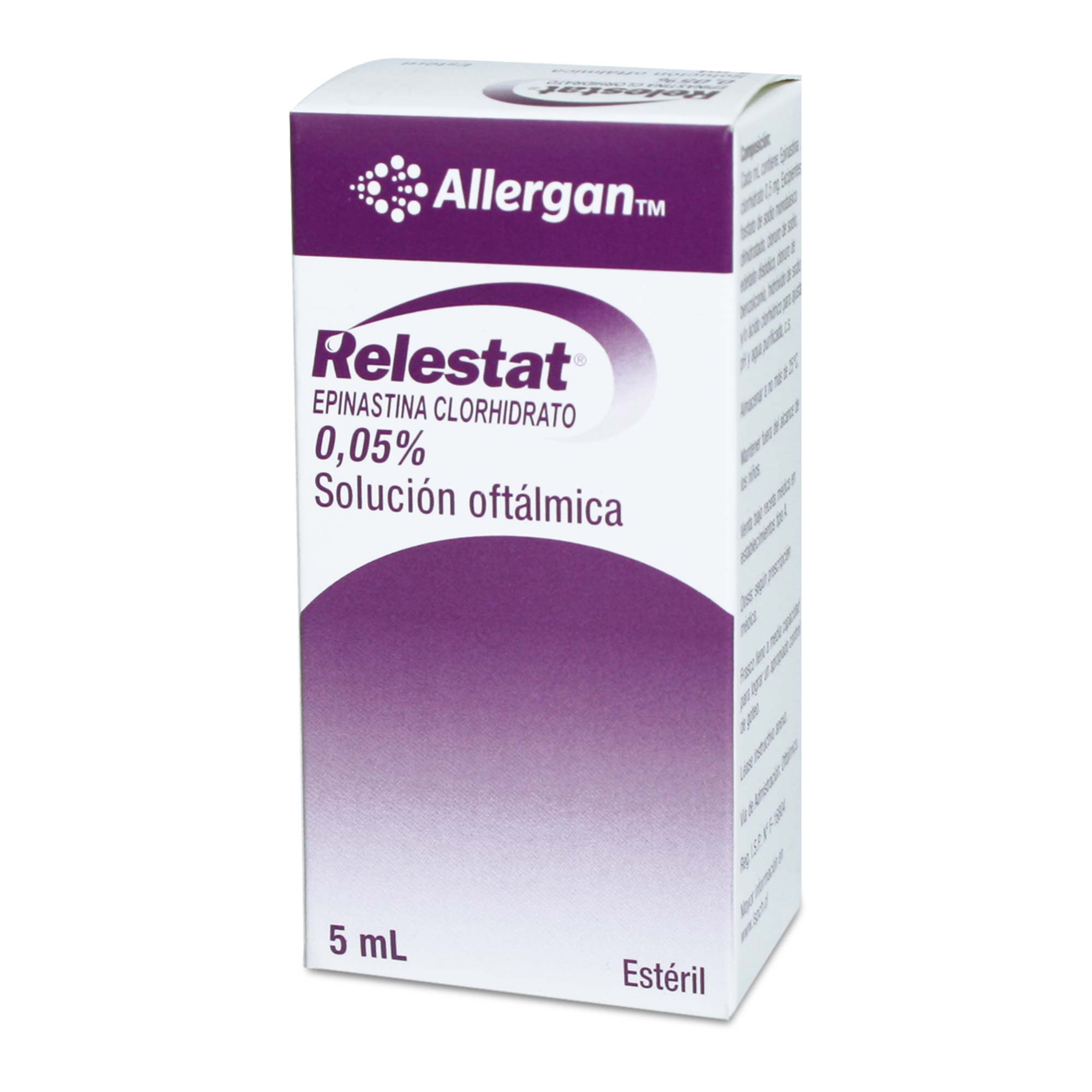 RELESTAT SOLUCIÓN OFTÁLMICA 0,05%