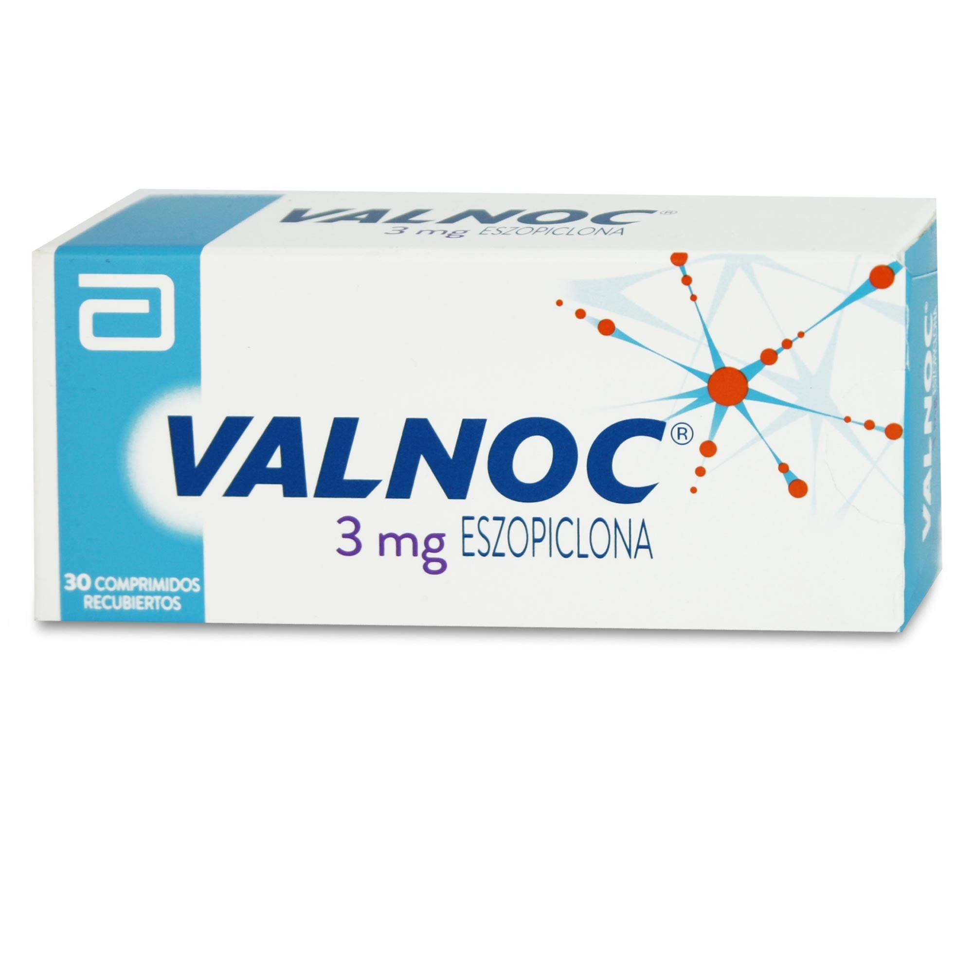 VALNOC COMPRIMIDOS RECUBIERTOS 3 mg (ESZOPICLONA)