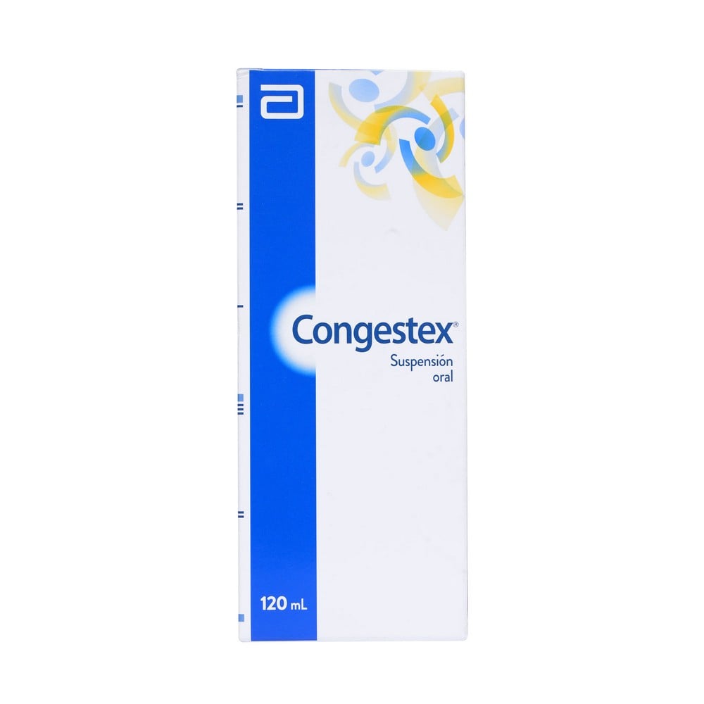 Congestex Paracetam 15 mg/5ml Jarabe 120 mL