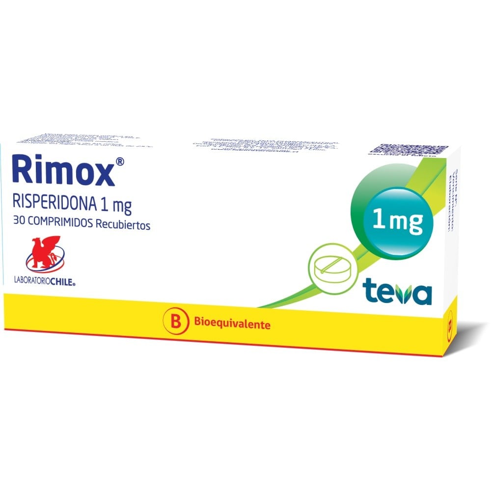 Rimox 1mg  30 Comprimidos Recubiertos