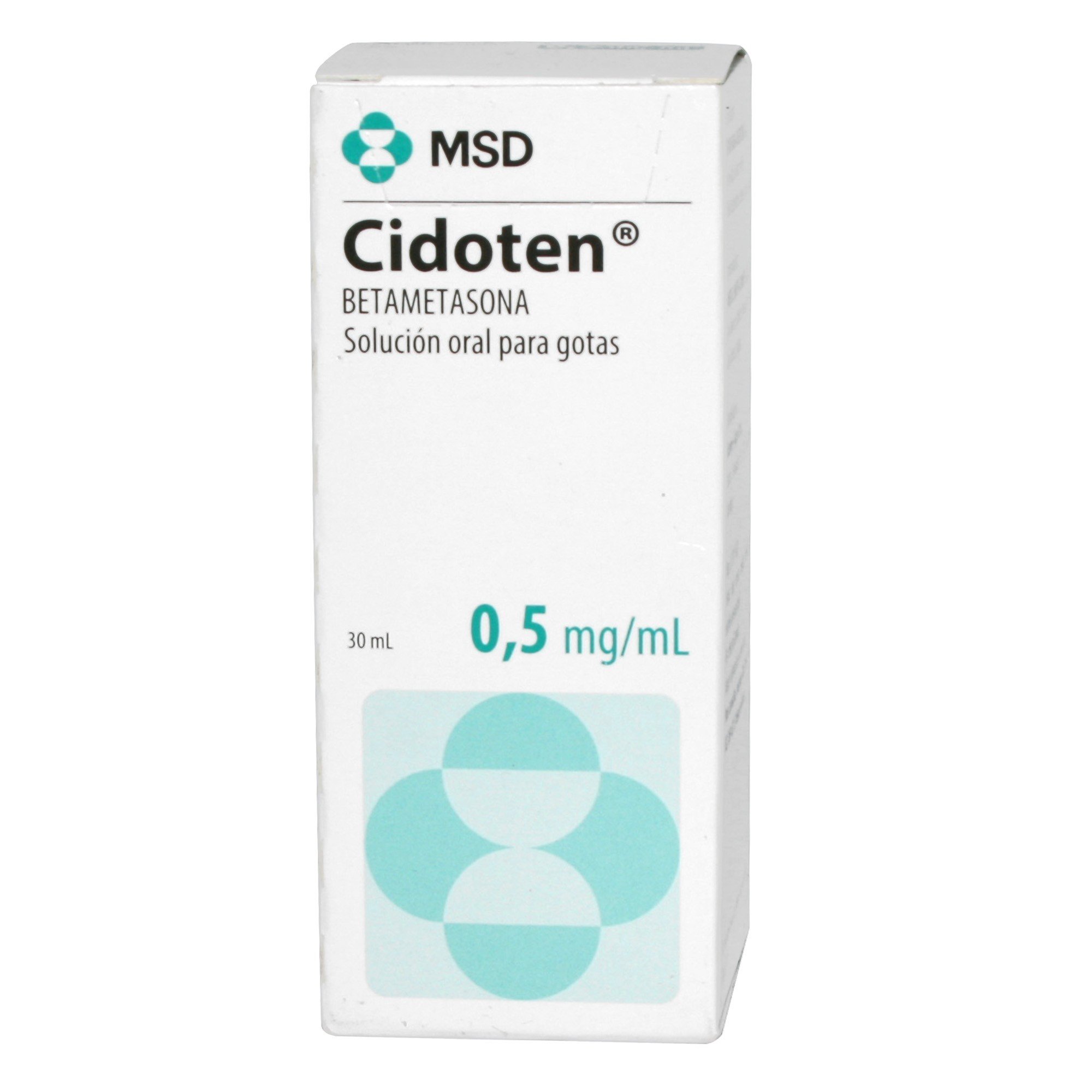 Cidoten Betametasona 0,5 mg / mL Gotas 30 mL