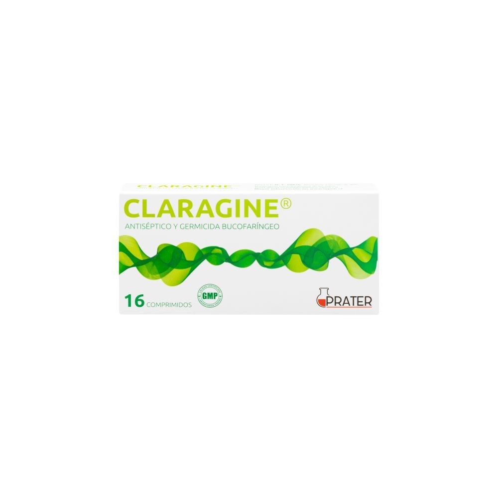 Claragine Cloruro Cetilpiridinio 2,5 mg 16 Comprimidos