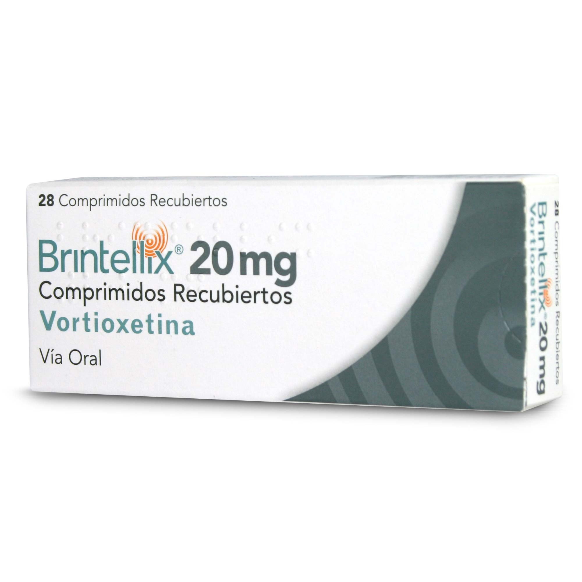 Brintellix Vortioxetina 20 mg 28 Comprimidos Recubierto