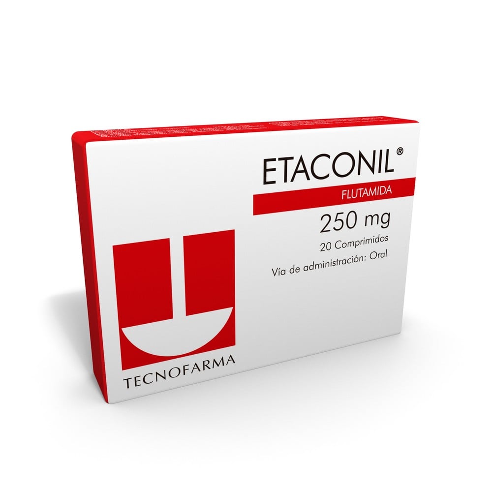 Etaconil Flutamida 250 mg 20 Comprimidos
