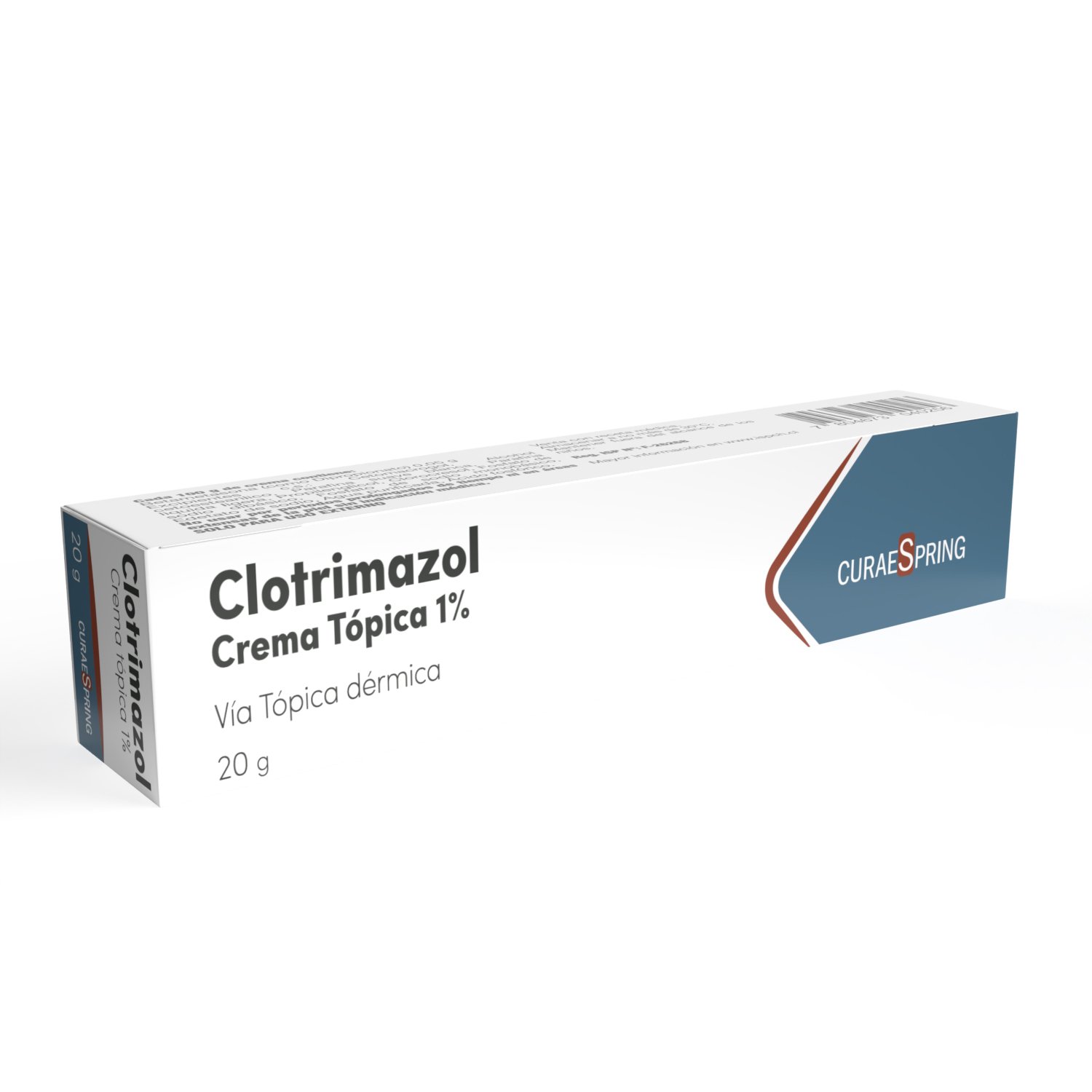 Clotrimazol 1% Crema Tópica 20 gr