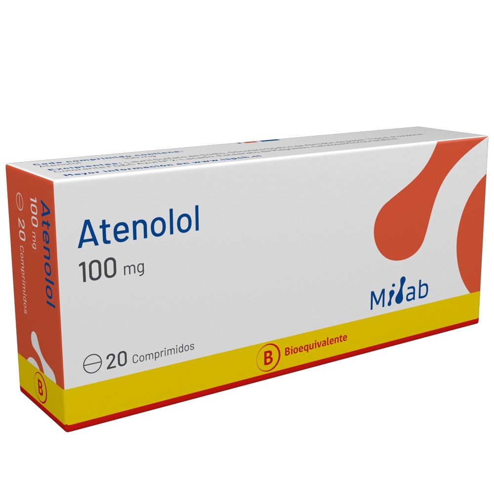 ATENOLOL COMPRIMIDOS 100 mg