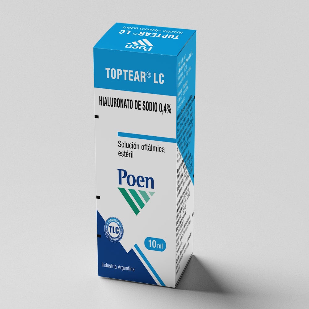 Toptear LC  10 ml