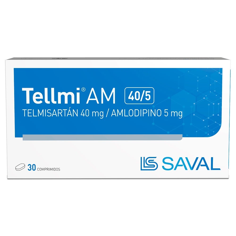 TELLMI AM 40/5 COMPRIMIDOS