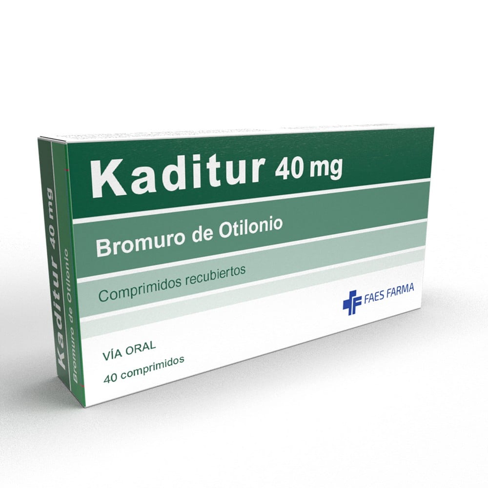 Kaditur Otilonio 40 mg 40 comprimidos recubiertos