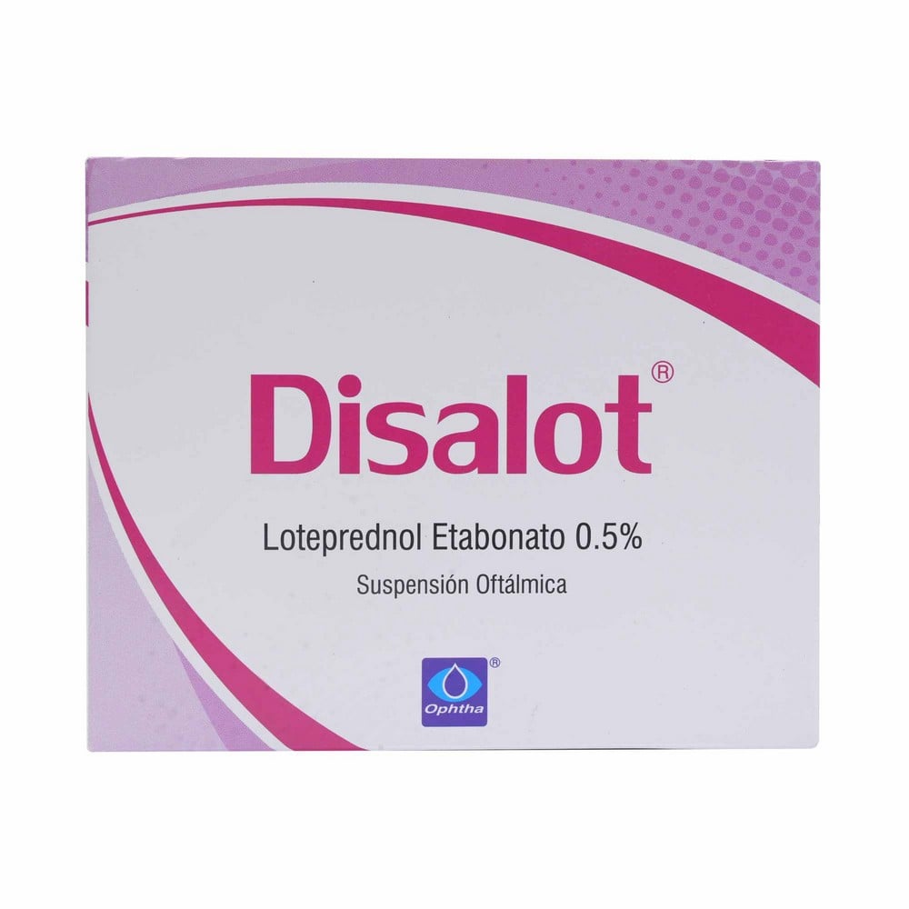 Disalot Loteprednol Etabonato 0,5% Suspensión Oftálmica 5 mL
