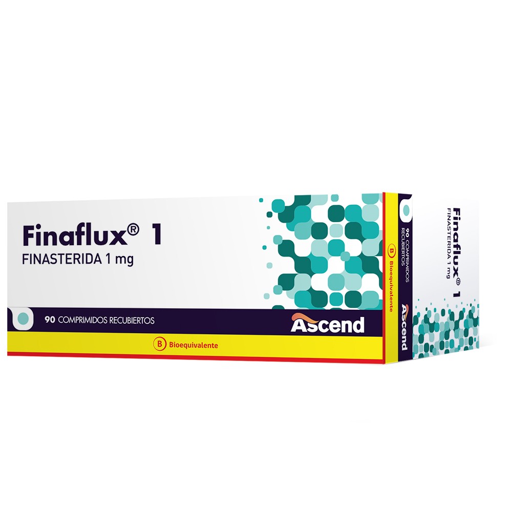 Finaflux Finasterida 1 mg 90 Comprimidos