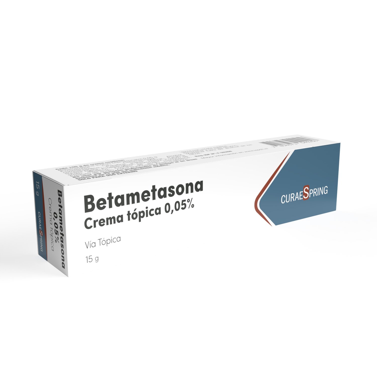 Betametasona 0,05% Crema Tópica 15 gr