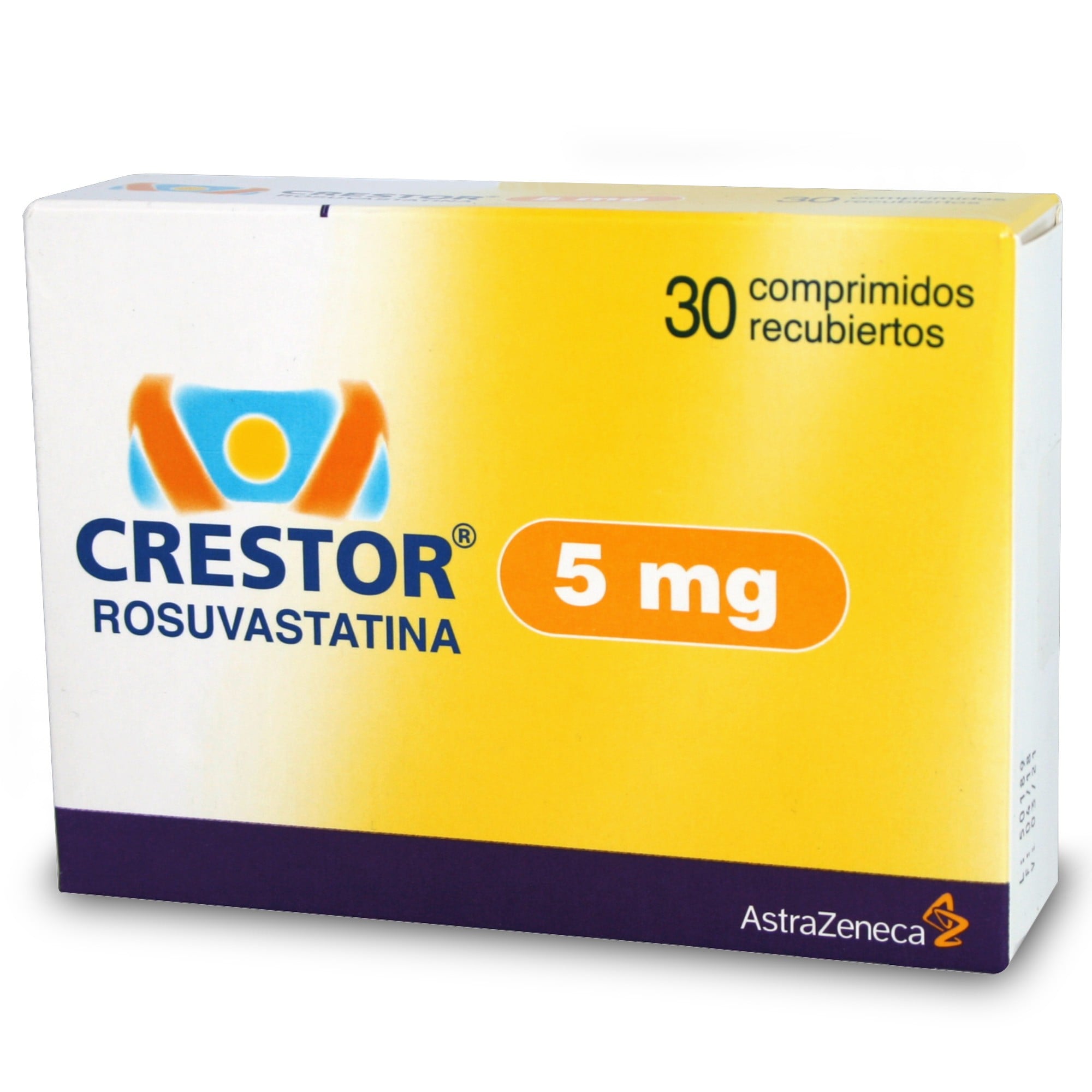 CRESTOR COMPRIMIDOS RECUBIERTOS 20 mg (ROSUVASTATINA)