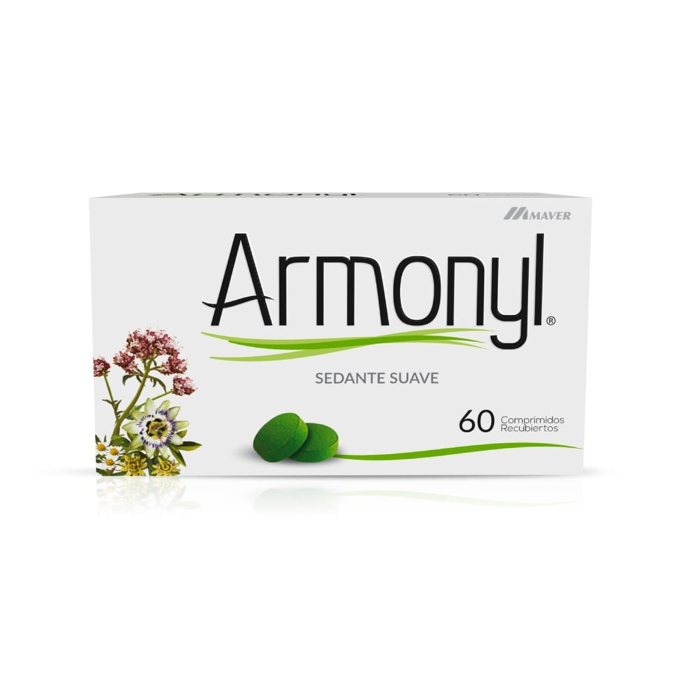 Armonyl Valeriana 100 mg 60 Comprimidos Recubiertos