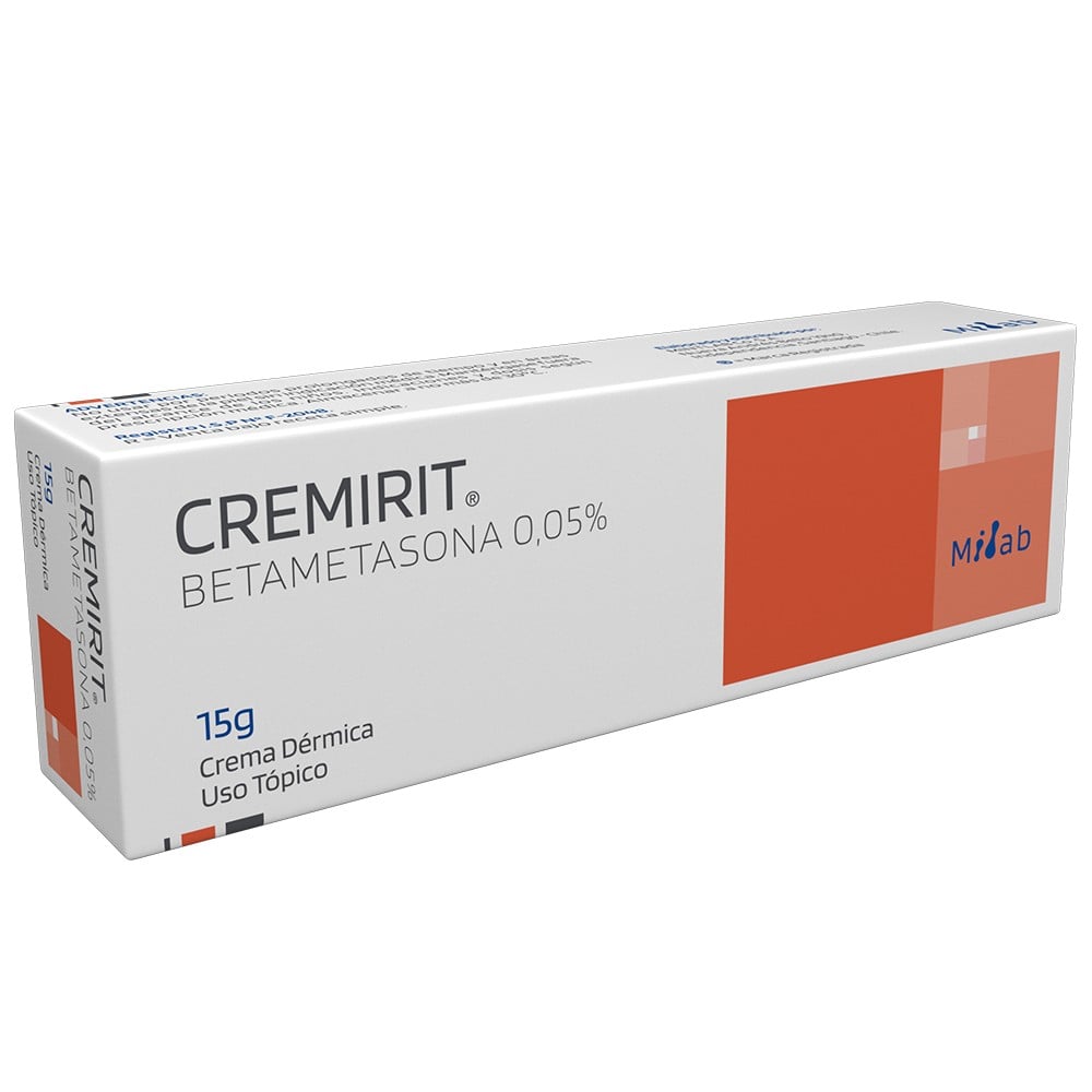 CREMIRIT CREMA DÉRMICA 0,05% (BETAMETASONA)