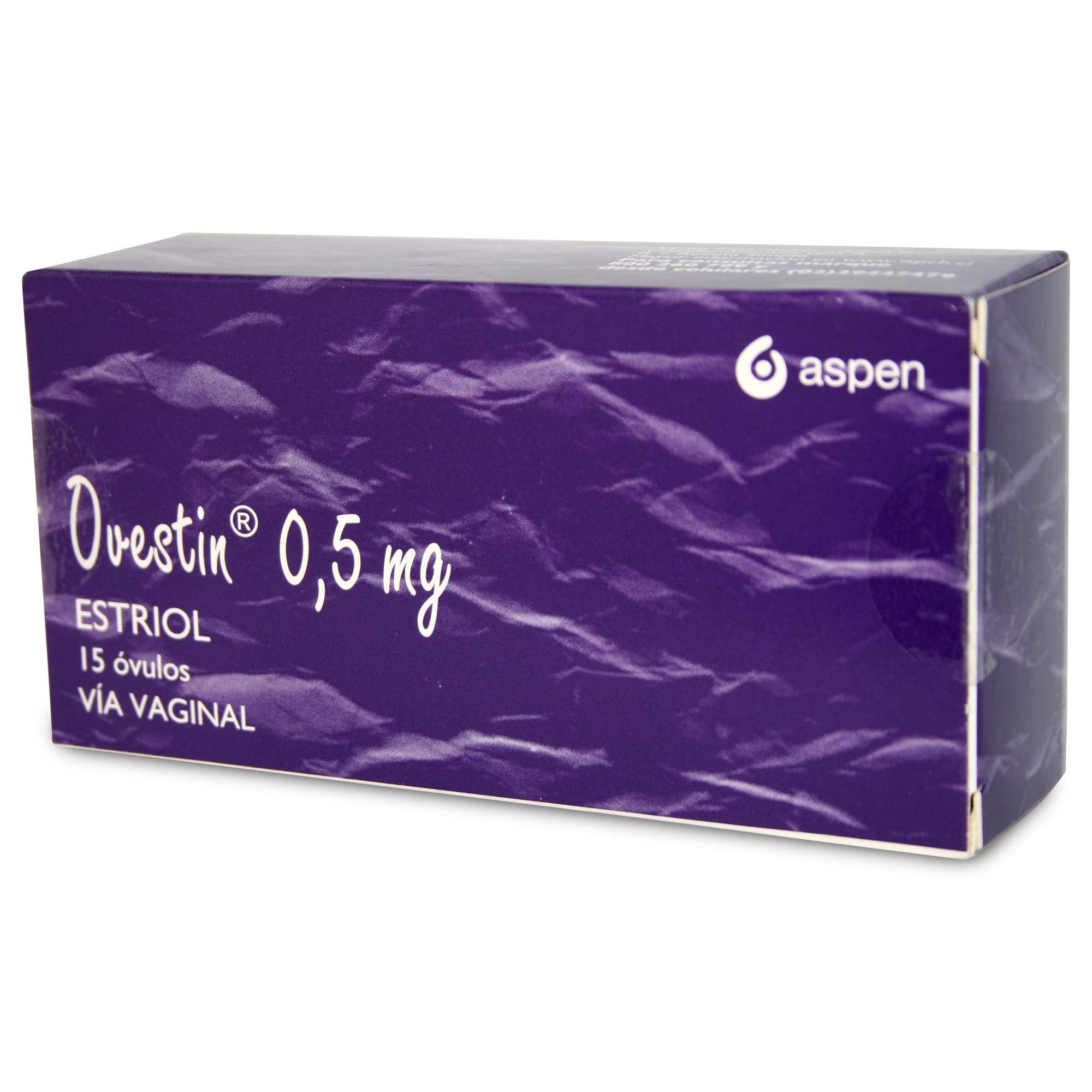 Ovestin Estriol 0,5 mg 15 Óvulos