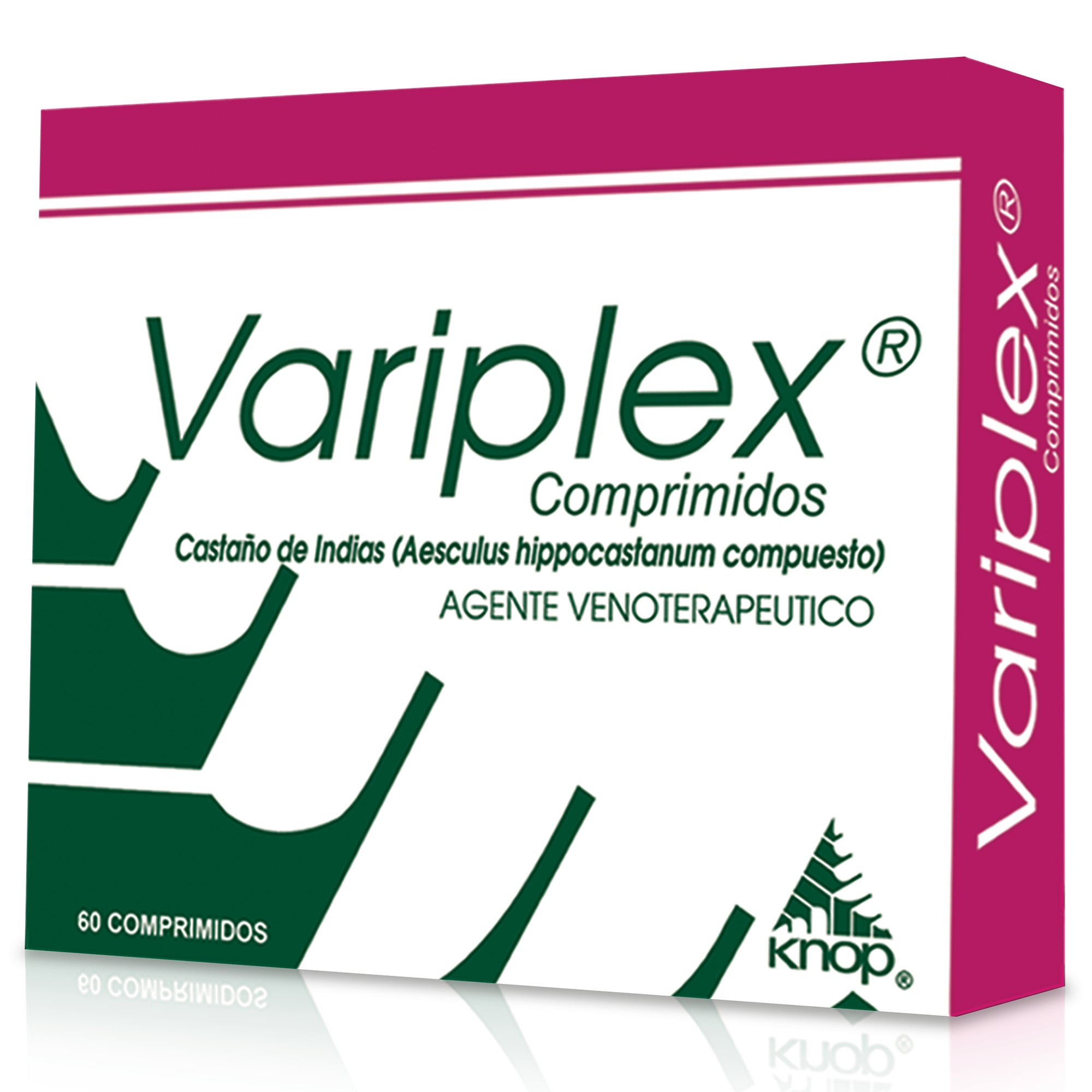 Variplex Castaño India 0,14 mL 60 Comprimidos