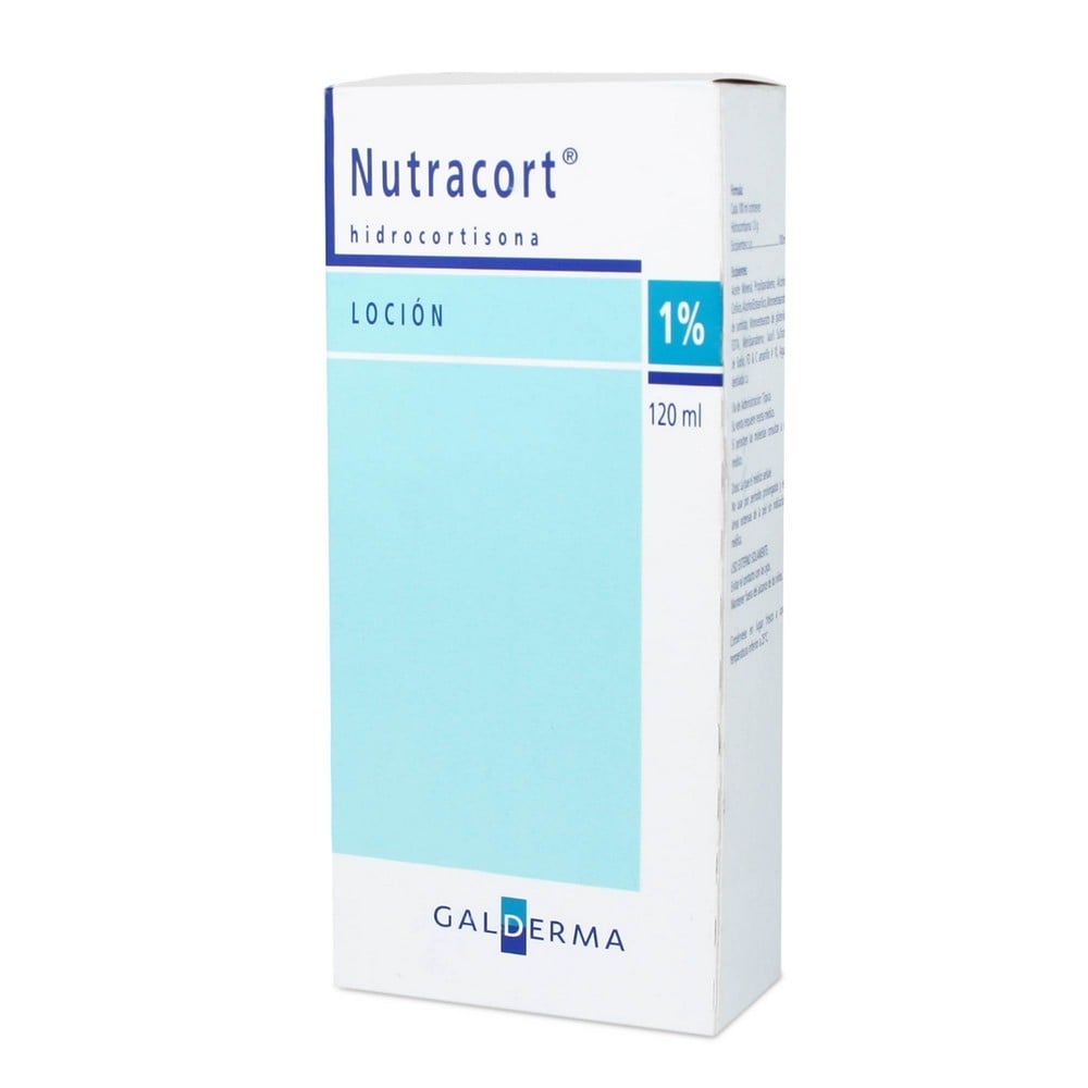 Nutracort Hidrocortisona 1% Loción 120 mL