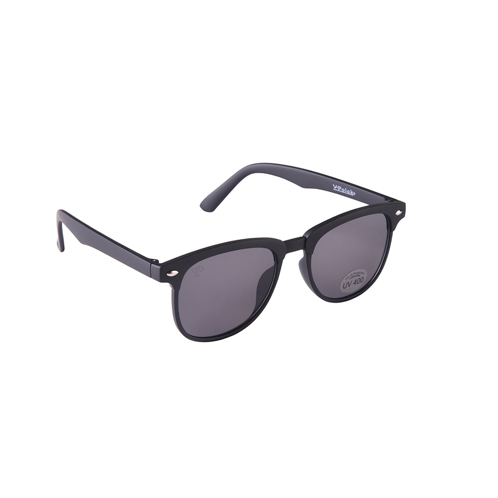 V-Polak Lente de Sol Matte Black Negro