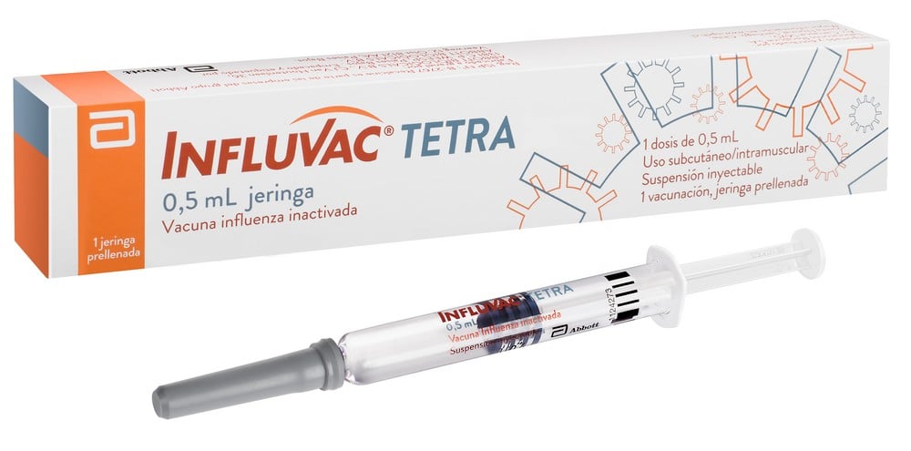 INFLUVAC TETRA  SUSPENSIÓN INYECTABLE (VACUNA INFLUENZA INACTIVADA)