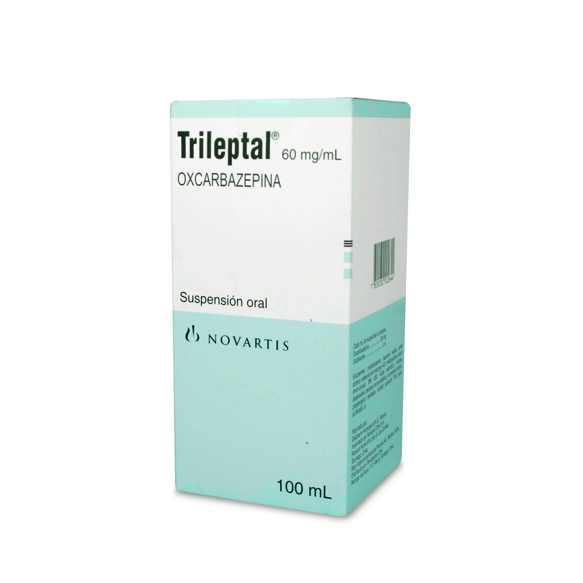 TRILEPTAL SUSPENSIÓN ORAL 60 mg/mL