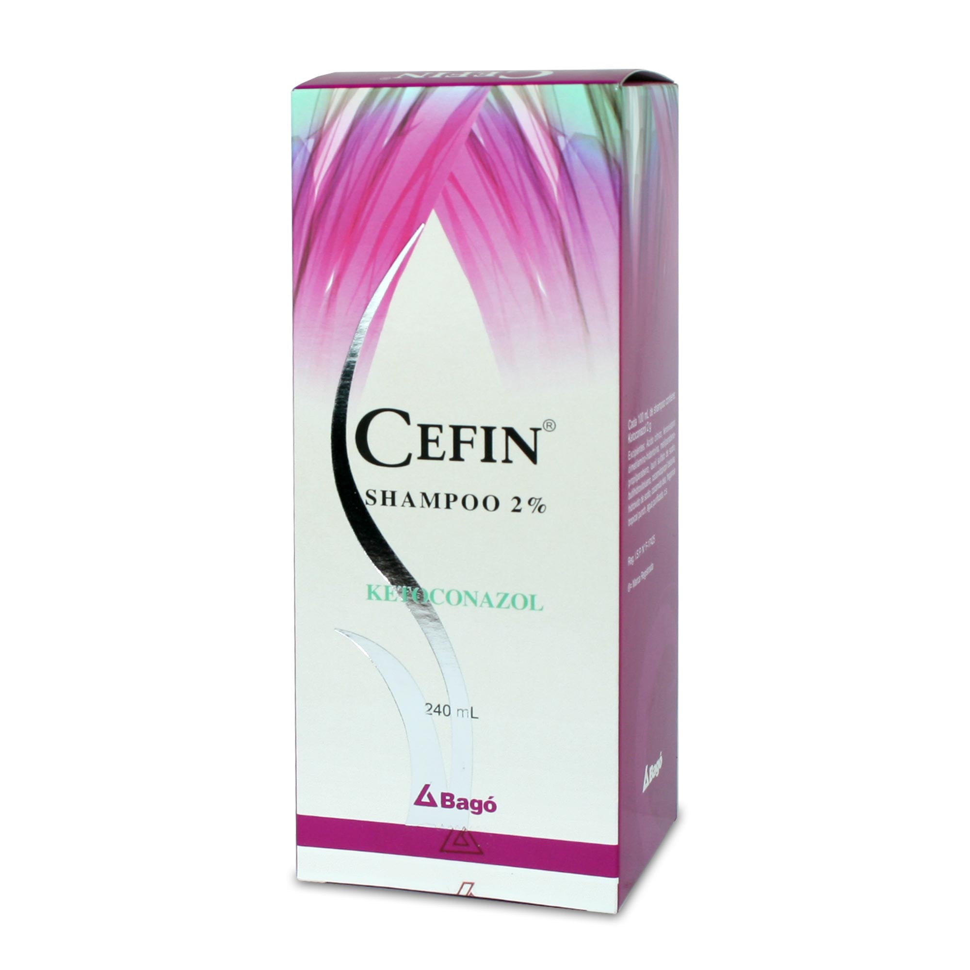 CEFIN SHAMPOO 2% (KETOCONAZOL)