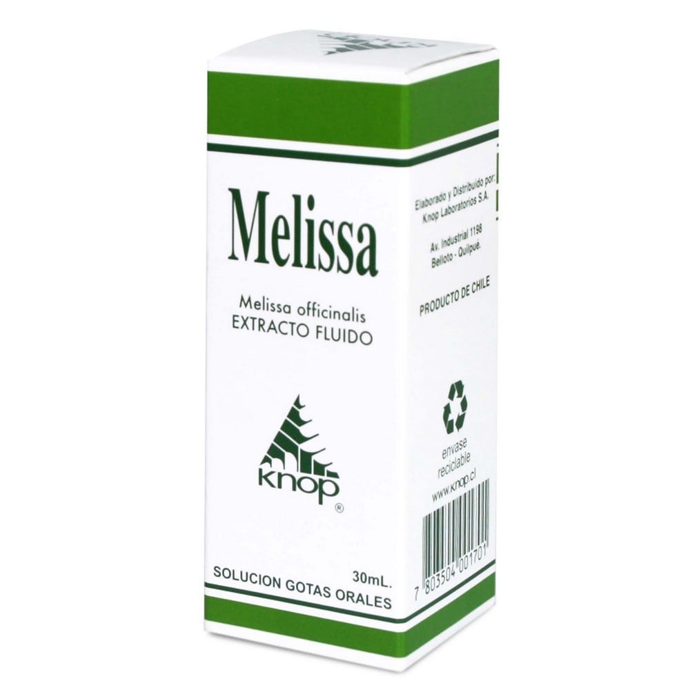 EXTRACTO FLUIDO DE MELISSA