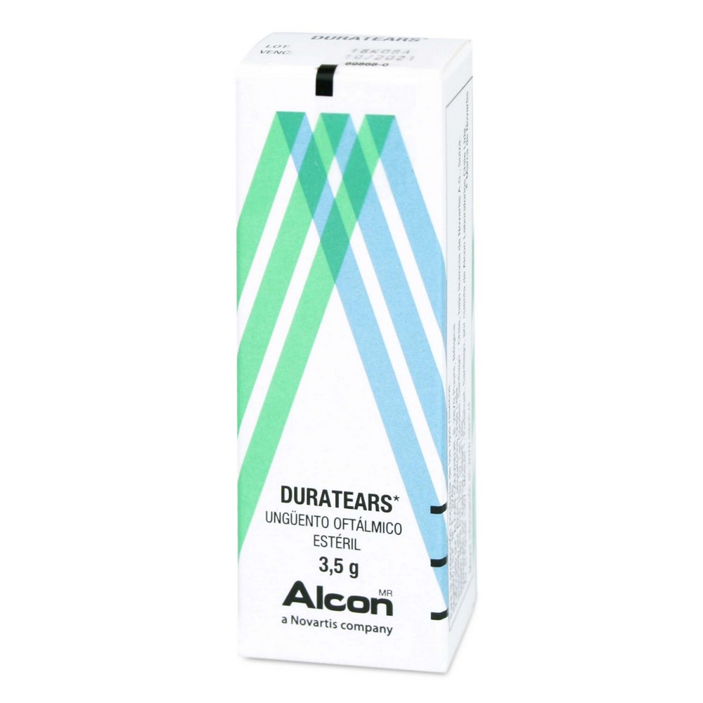 Duratears Unguento Oftálmico 3,5 gr
