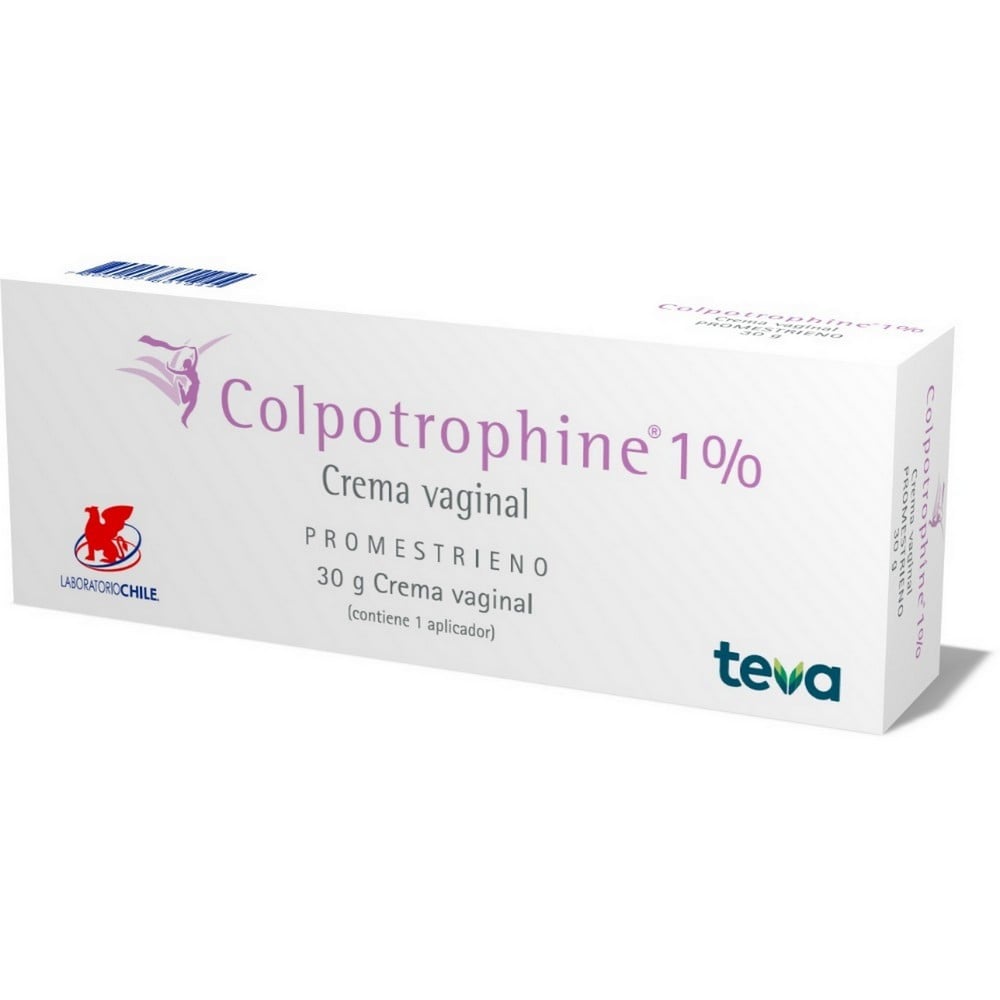 Colpotrophine 1% Promestrieno 1 gr Crema Vaginal 30 gr