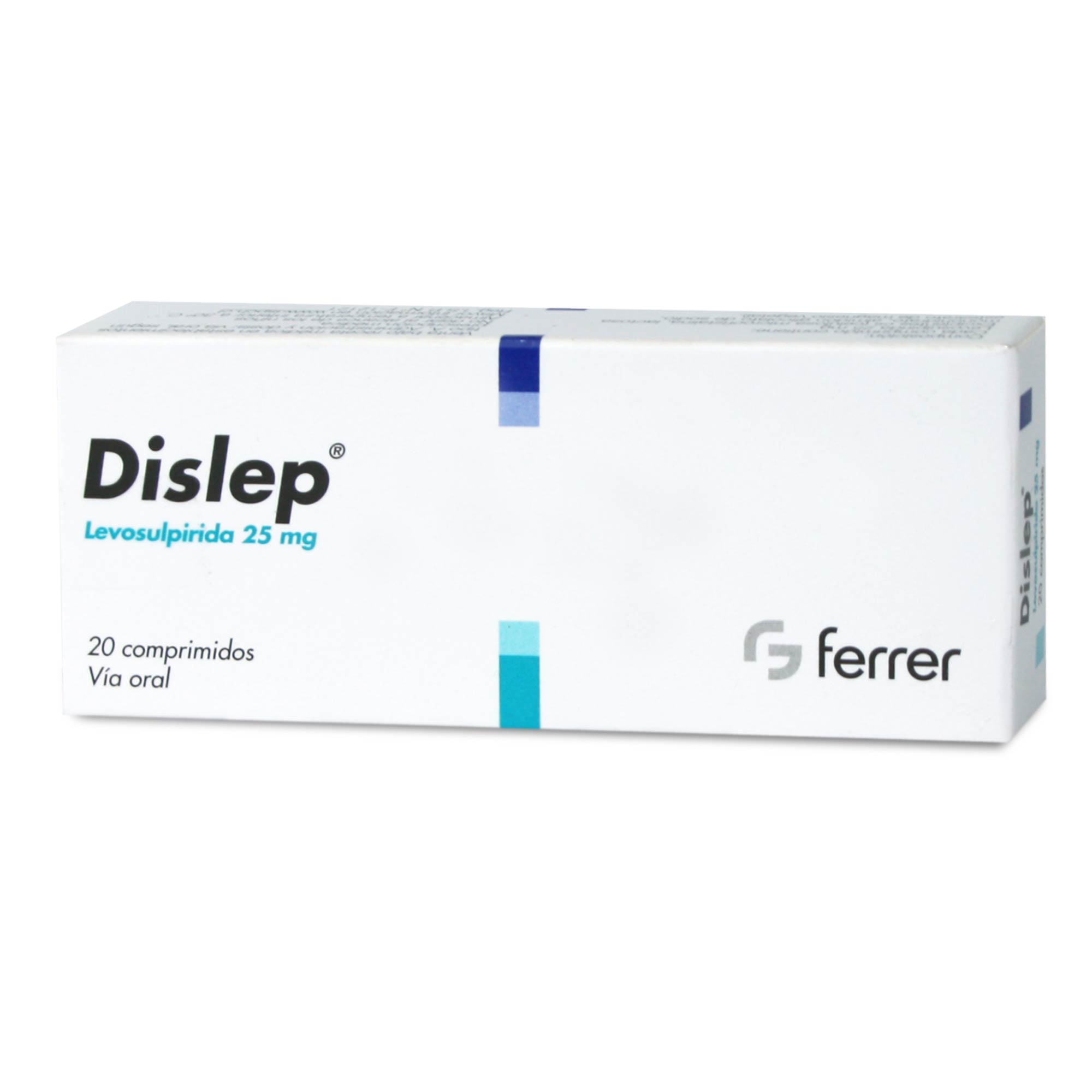 DISLEP COMPRIMIDOS 25 mg (LEVOSULPIRIDA)