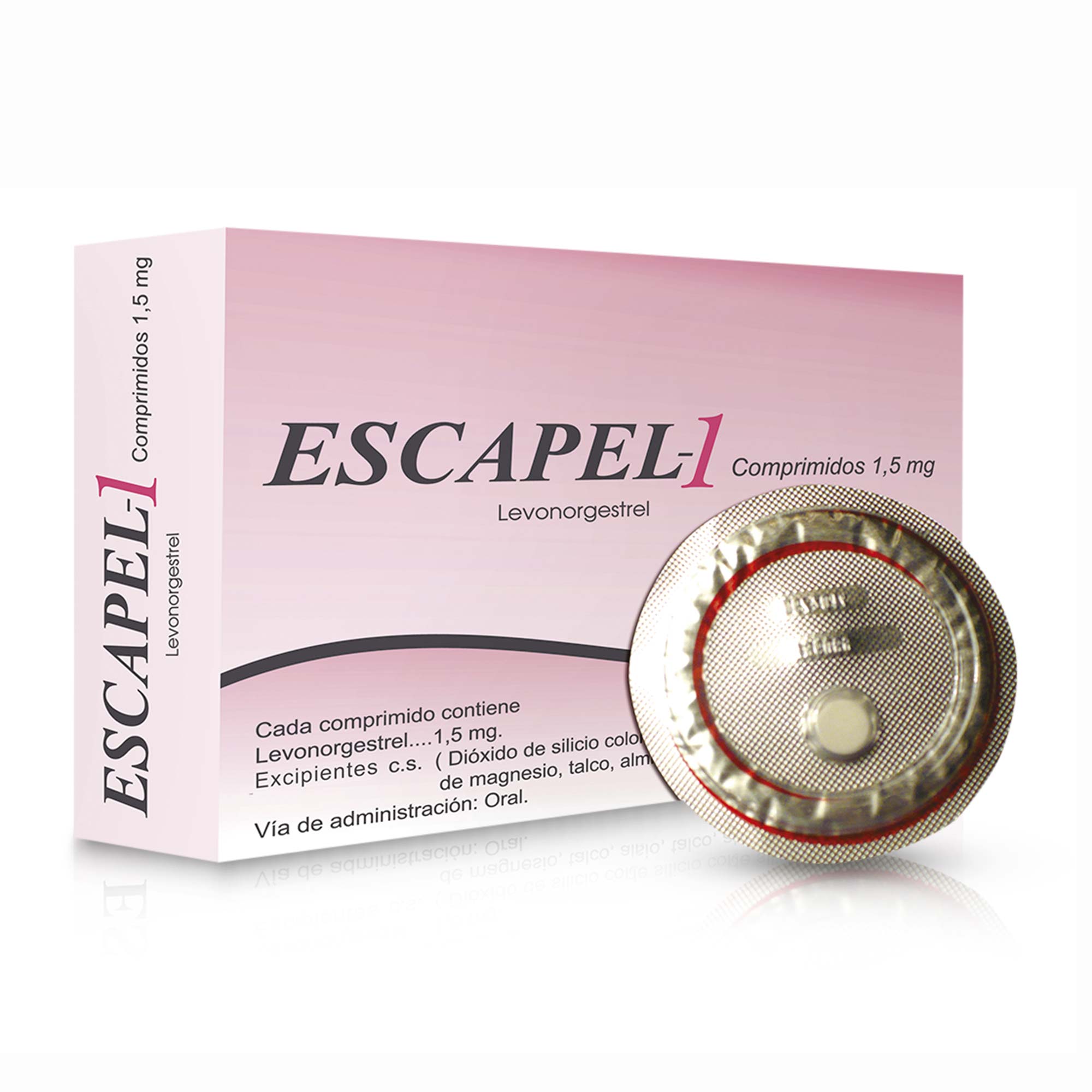 Escapel-1 Levonorgestrel 1,5 mg 1 Comprimido