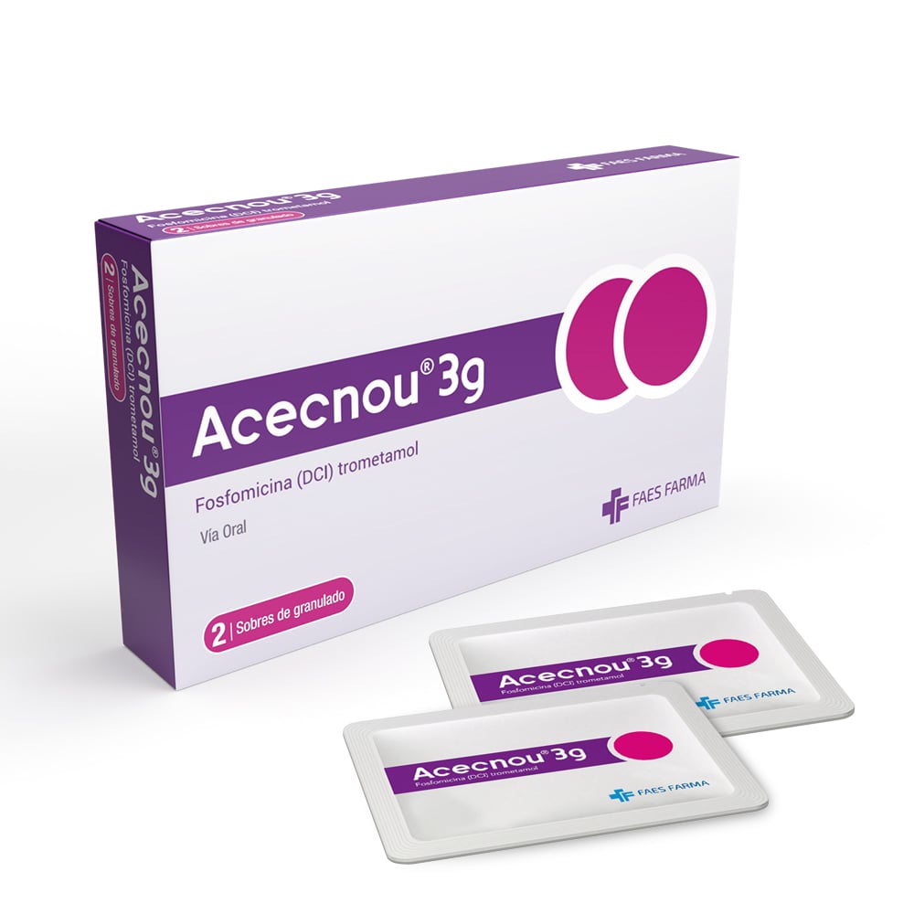 Acecnou 3 g  2 Sobres