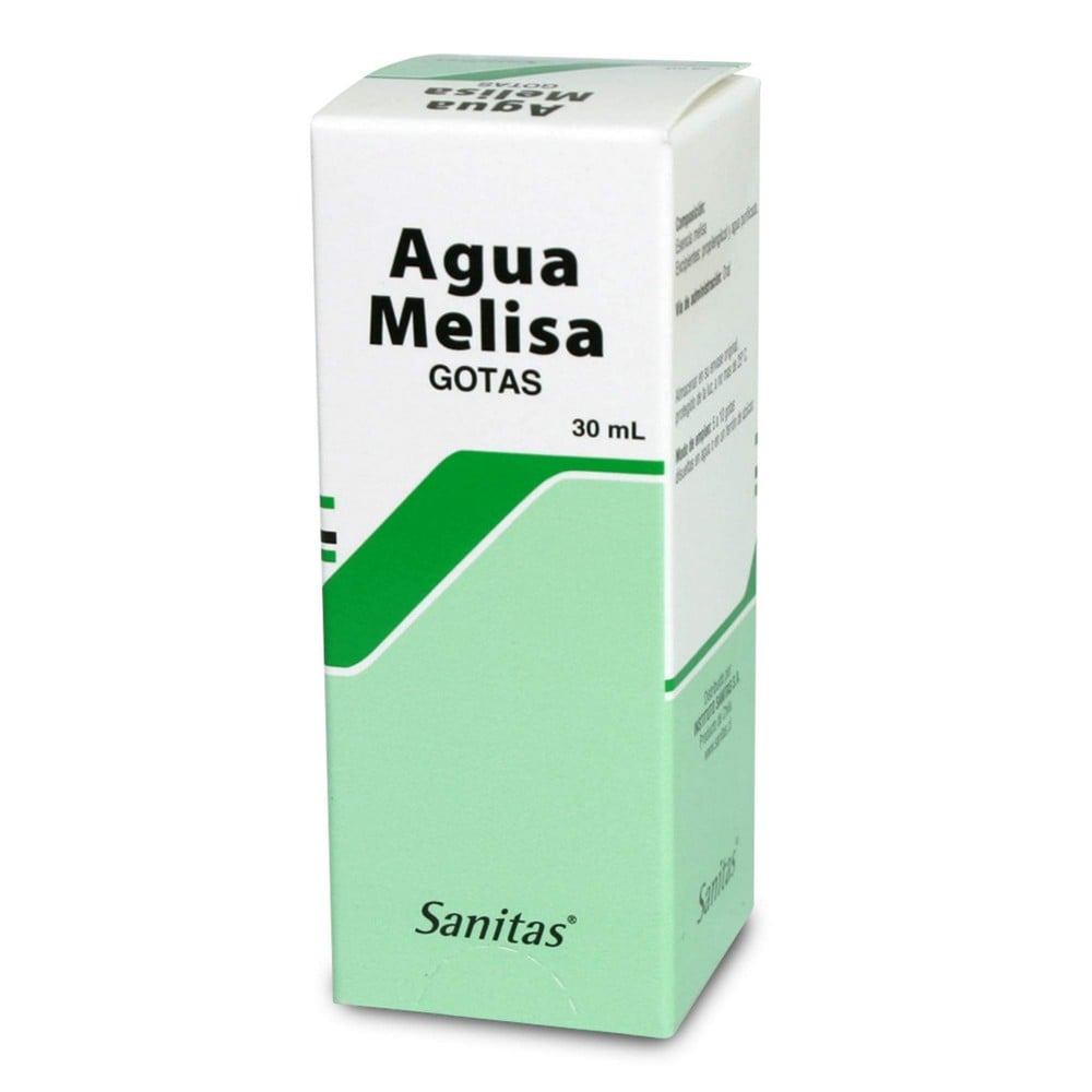 Agua Melisa Carminat Melisa 1 mg Gotas 30 mL