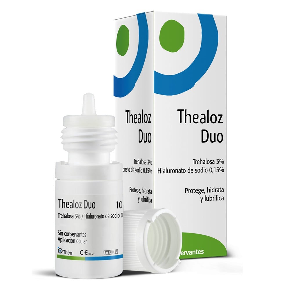 Thealoz Duo Hialuronato De Sodio 3 Solución Oftalmica 10 mL