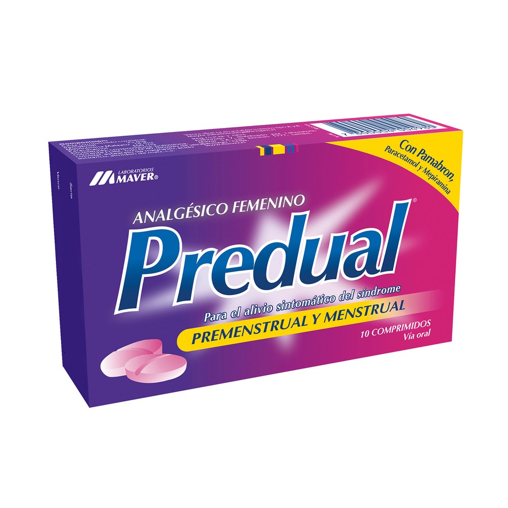 Predual 10 Comprimidos