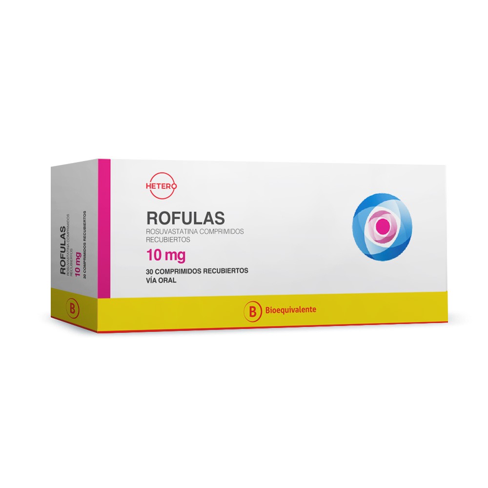 ROFULAS COMPRIMIDOS RECUBIERTOS 20mg