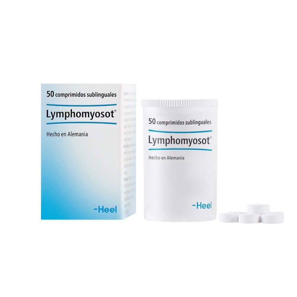 Heel Lymphomyosot 50 Comprimidos Sublinguales