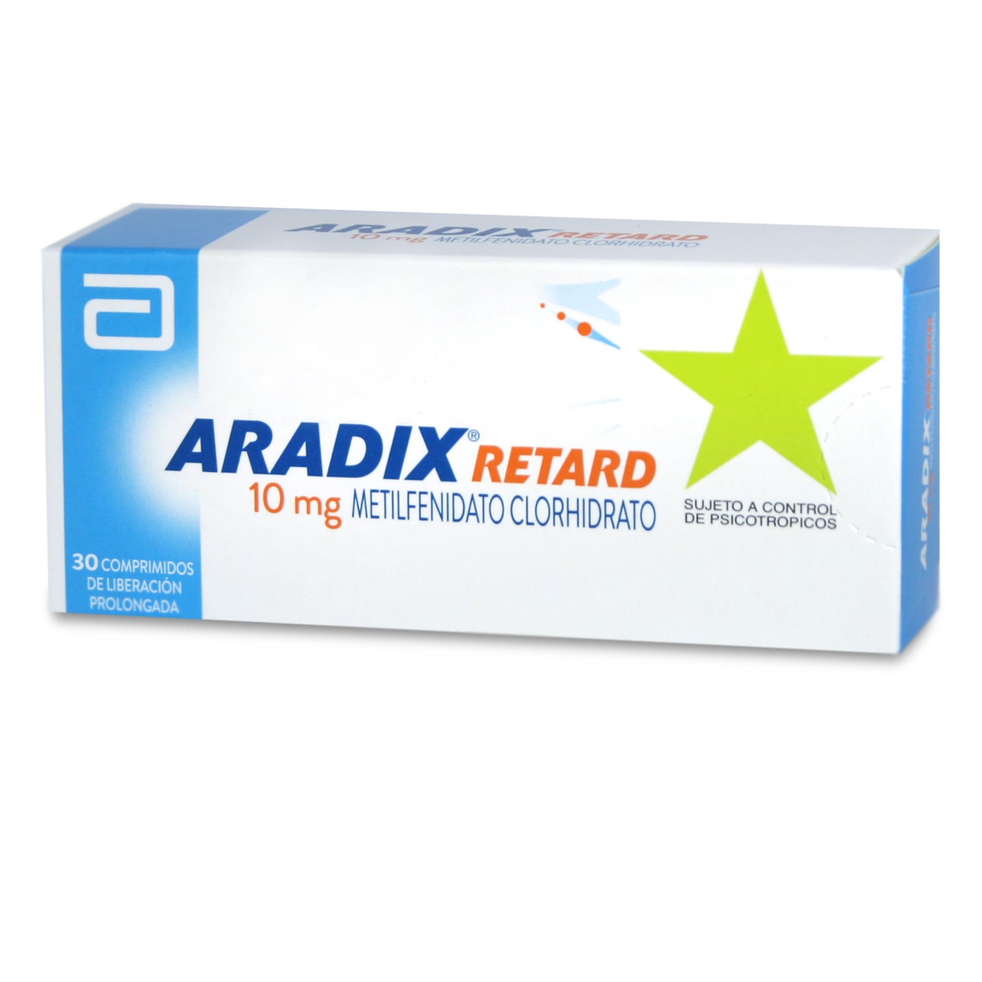 ARADIX RETARD COMPRIMIDOS DE LIBERACIÓN PROLONGADA 10 mg