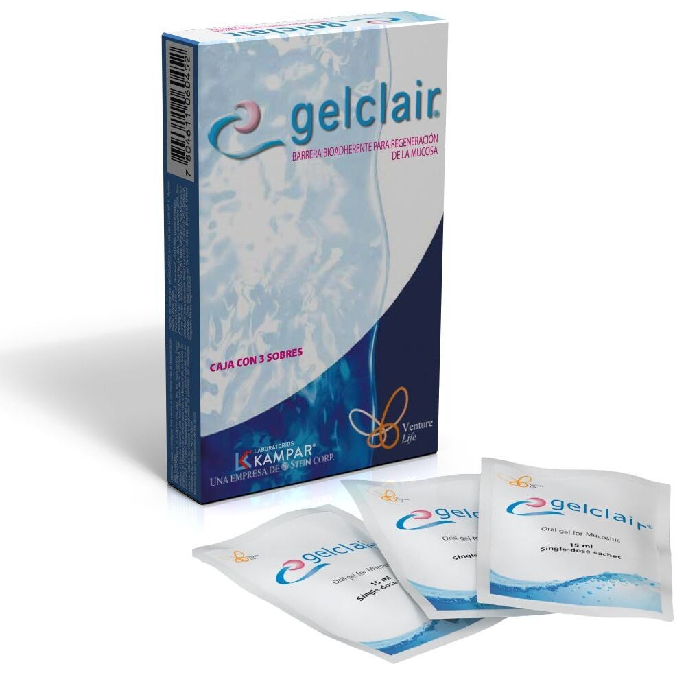 Gelclair Gel Oral 3 Sachets