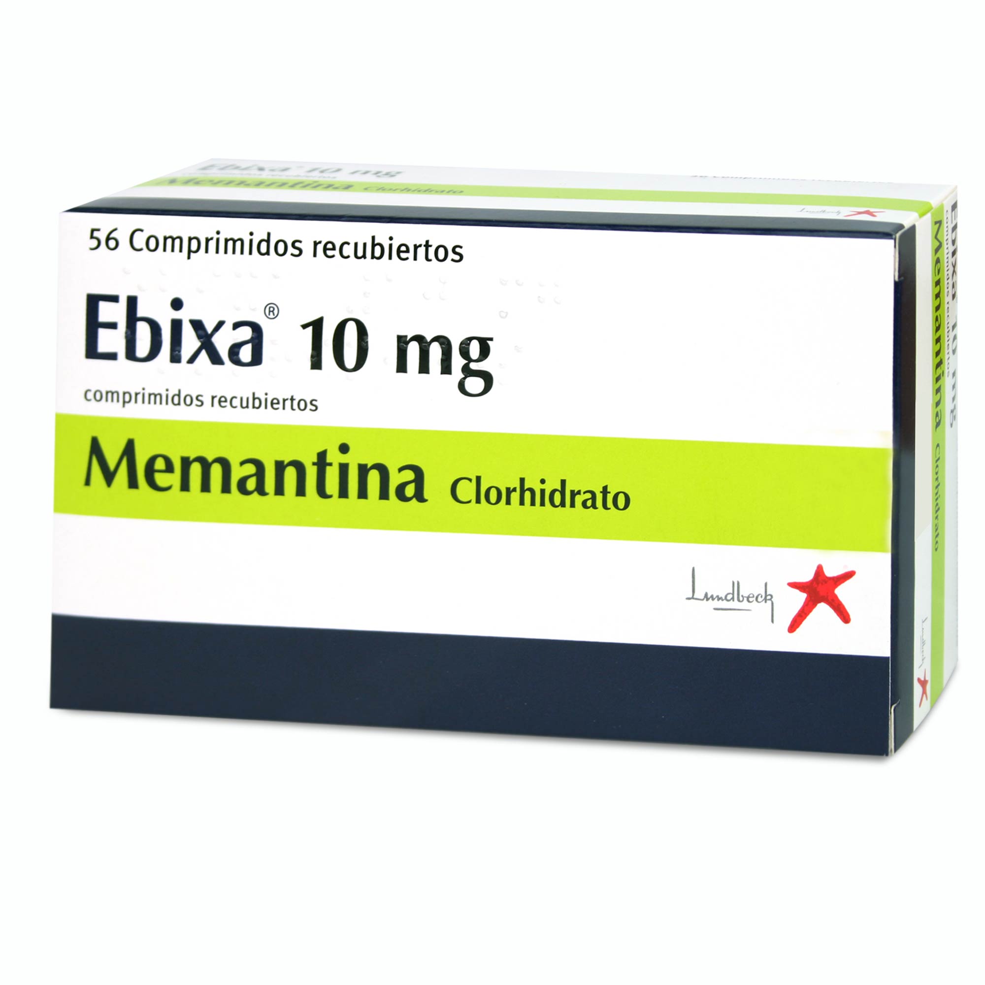 EBIXA COMPRIMIDOS RECUBIERTOS 10 mg