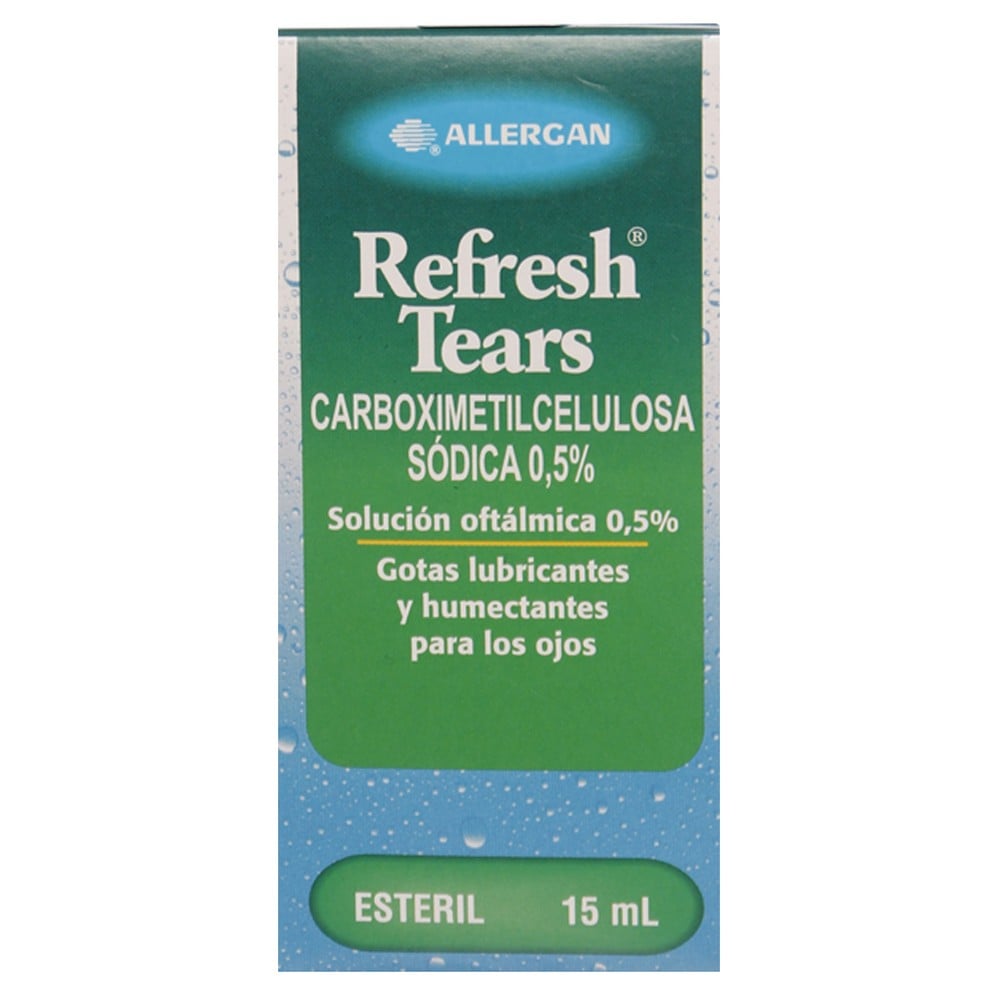 Refresh Tears Carboximetilcelulosa 0,5% Solución Oftalmica 15 mL