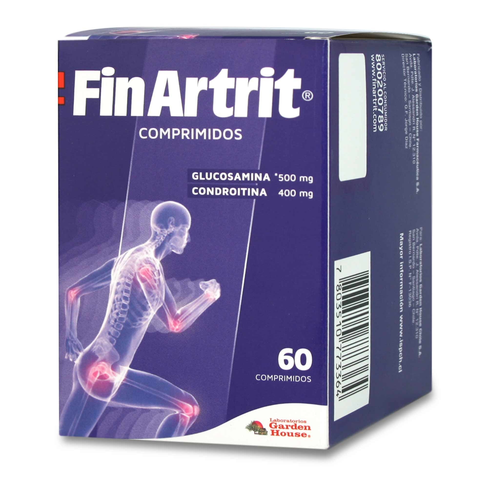 FINARTRIT COMPRIMIDOS (CONDROITINA/GLUCOSAMINA)