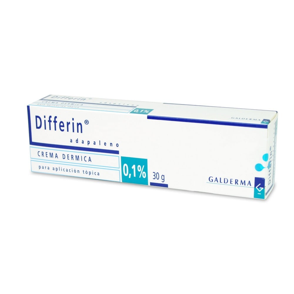 Differin Adapaleno 0,1% Crema Tópica 30 gr