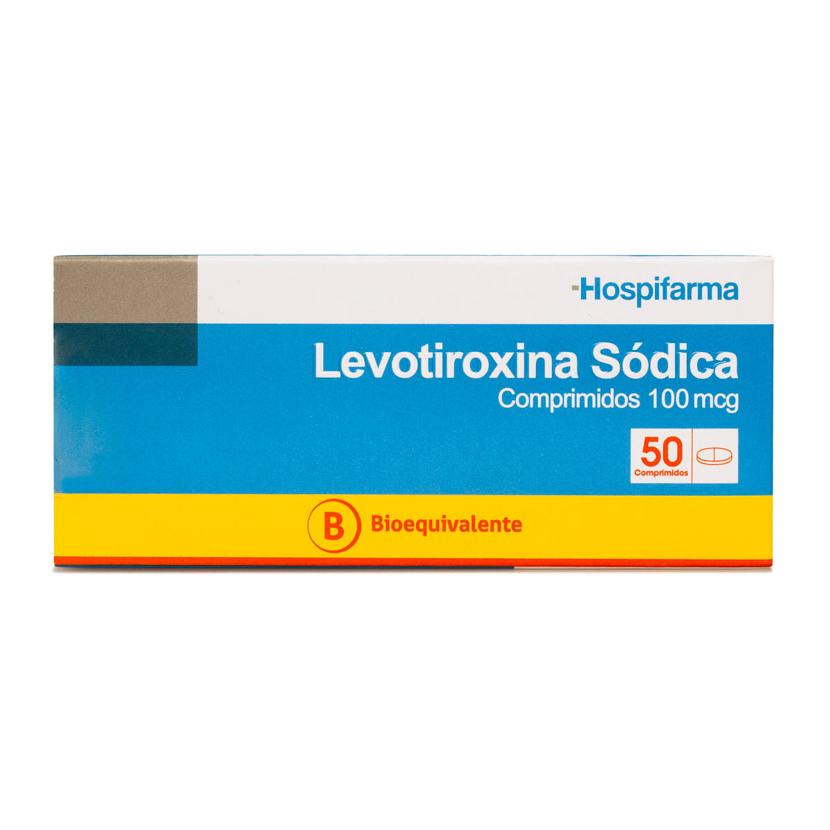 LEVOTIROXINA SÓDICA COMPRIMIDOS 100 mcg