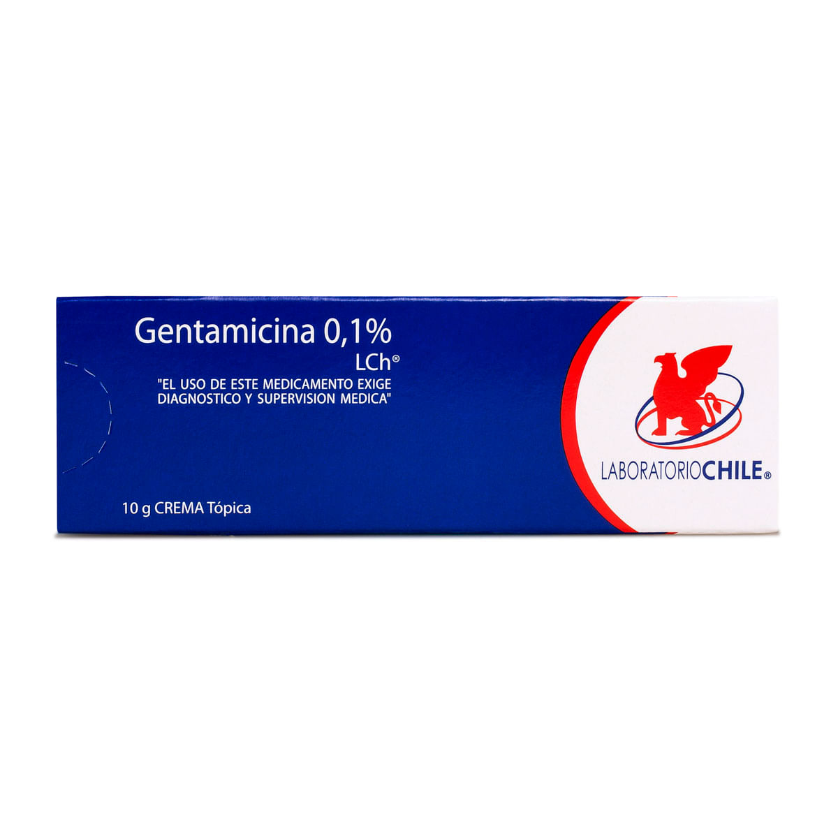 Gentamicina 0,1 %