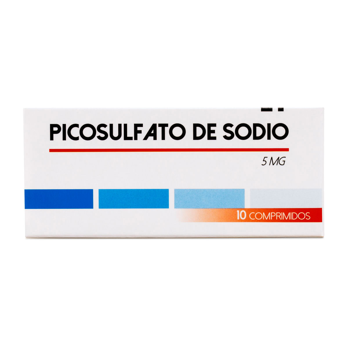 Picosulfato De Sodio 5 mg