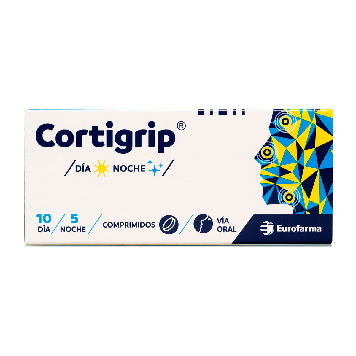 Cortigrip Día-Noche