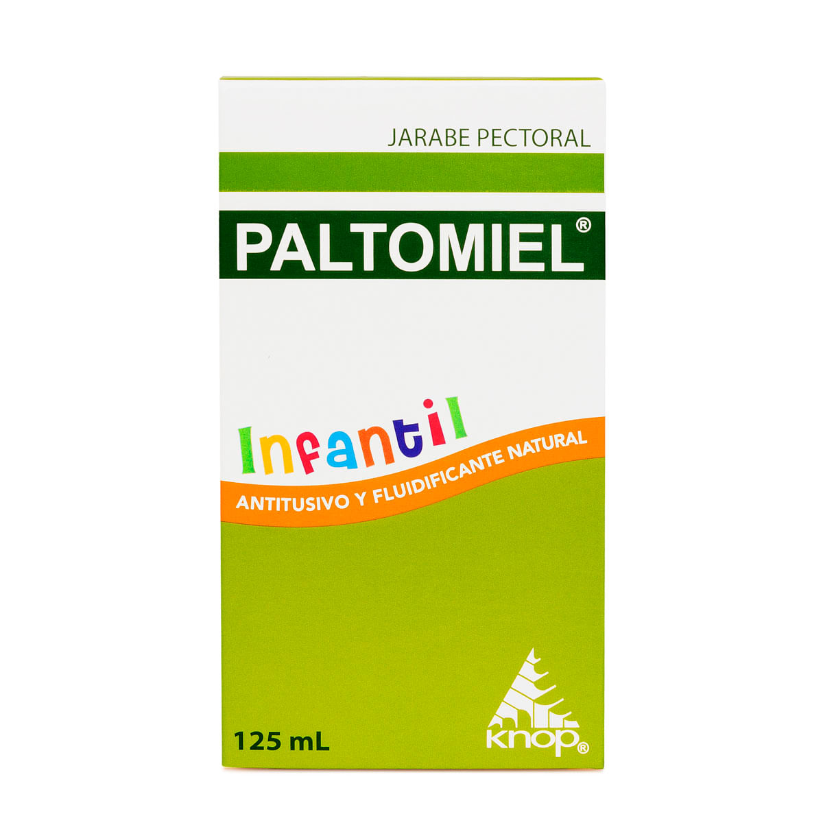Paltomiel Infantil Jarabe 125 mL